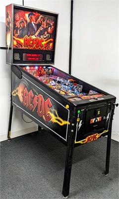 AC/DC Pro Pinball Machine